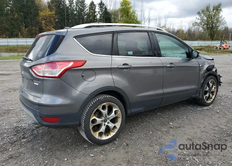 2013 Ford Escape Titanium from USA, damaged, VIN 1FMCU9J91DUA84620
